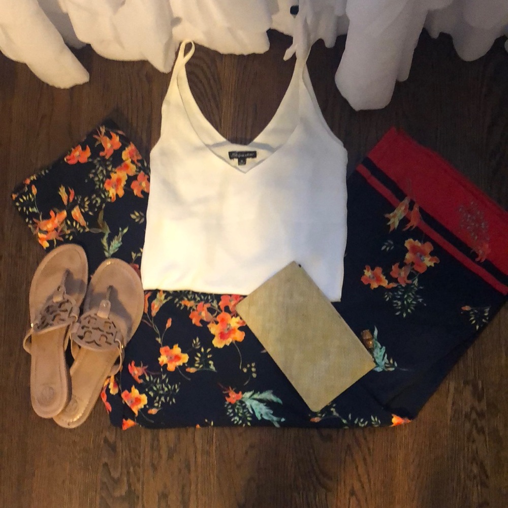 Adrienne Vittadini Wide Leg Pant